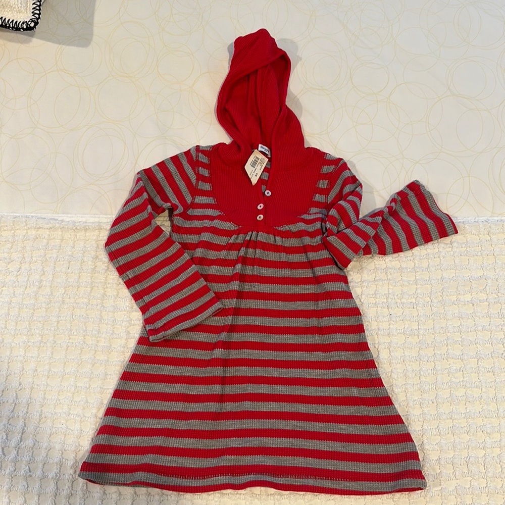 Splendid striped girls hoodie